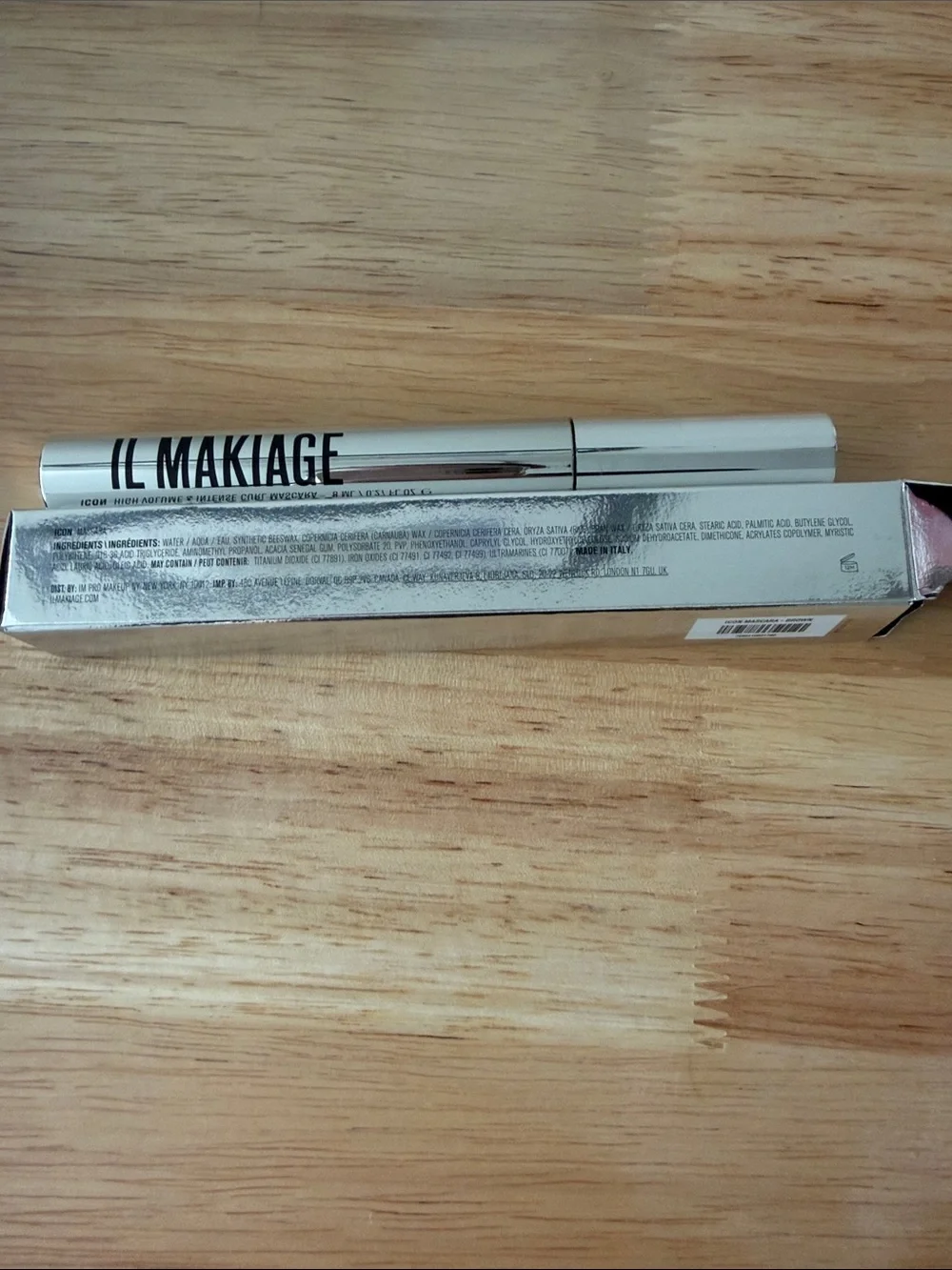 NEW IL MAKIAGE ICON Mascara in brown